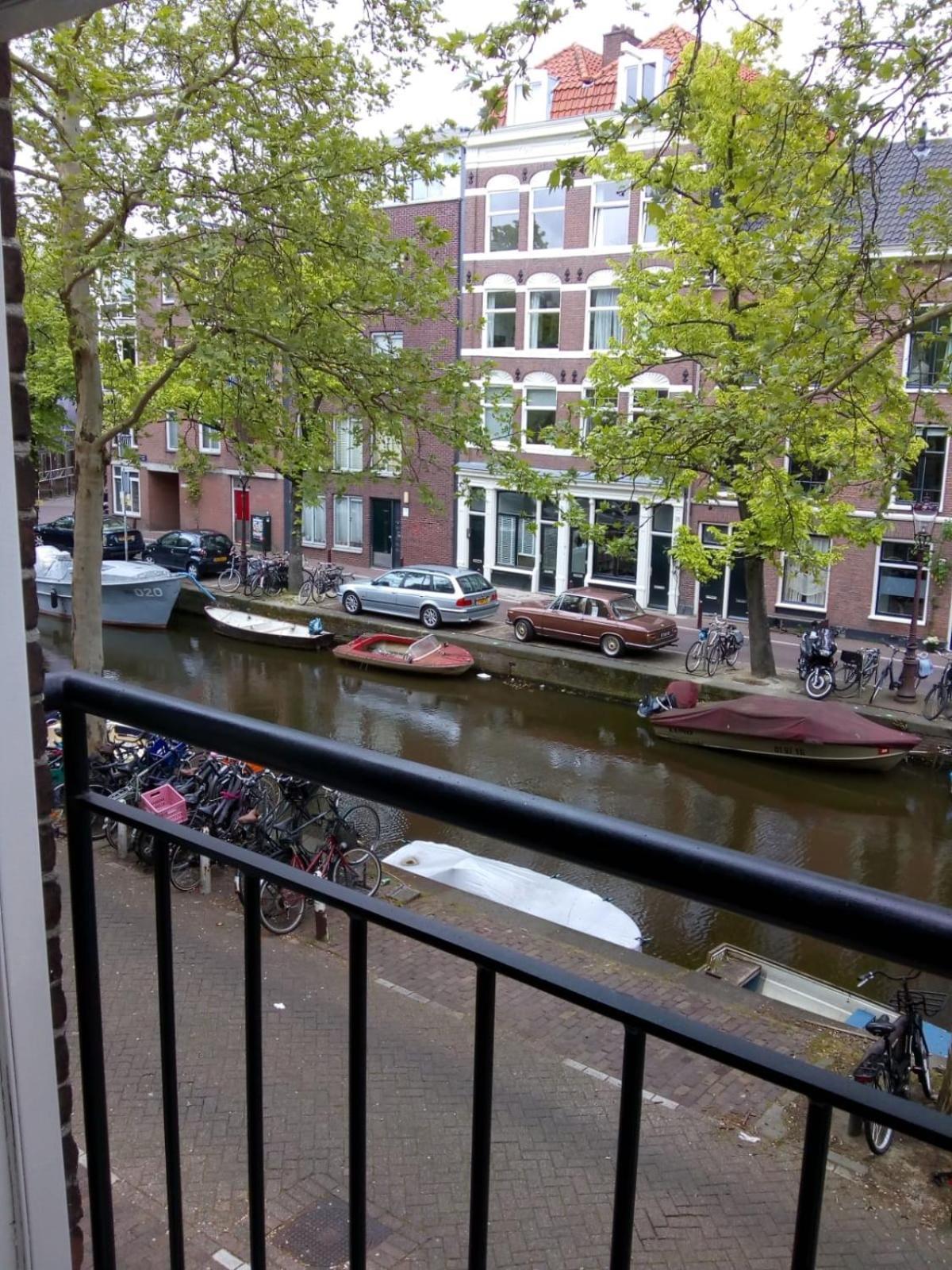 Jordaan Canal View Apartment Amsterdam Ngoại thất bức ảnh