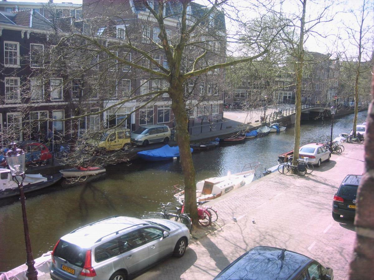 Jordaan Canal View Apartment Amsterdam Ngoại thất bức ảnh