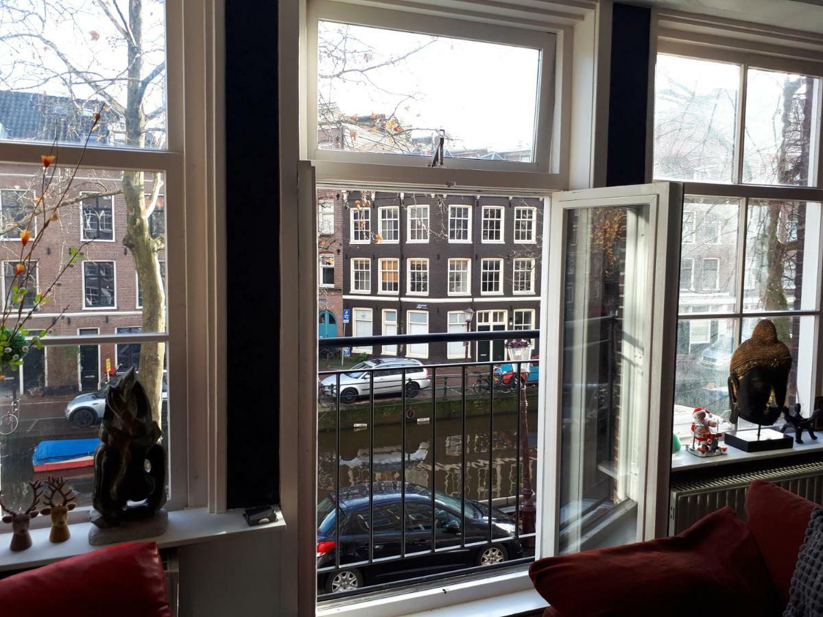 Jordaan Canal View Apartment Amsterdam Ngoại thất bức ảnh